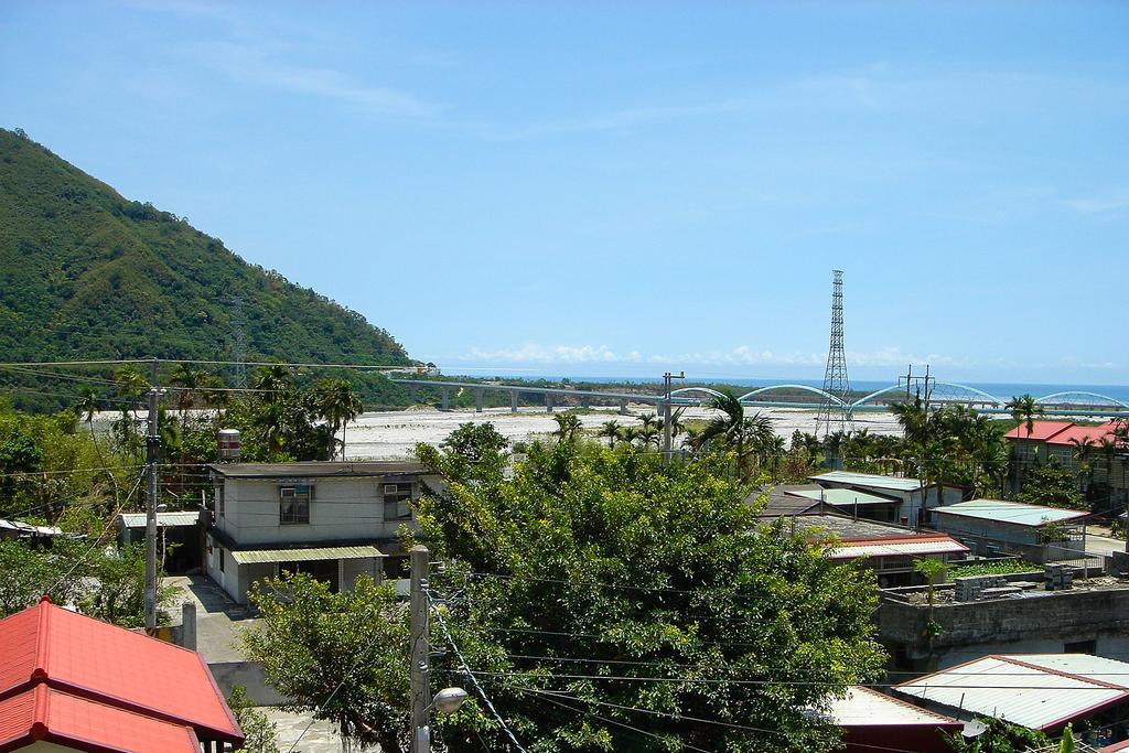 峽谷民宿 Valley B&B Fushi Exteriér fotografie